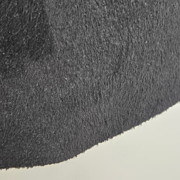 Soft Surroundings EUC Sweater Vest Boucle Open Front Cardigan Suede Large black - Picture 7 of 14